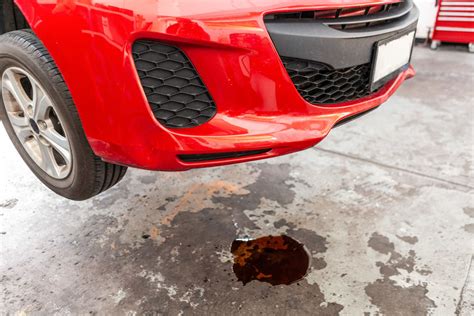 brown oil leaking from car|Identify Car Fluid Leaks: A Color